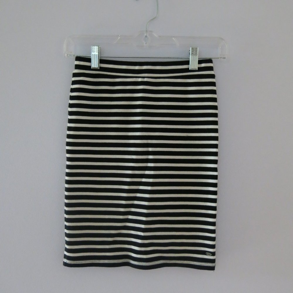 Girl Striped Tube Skirt